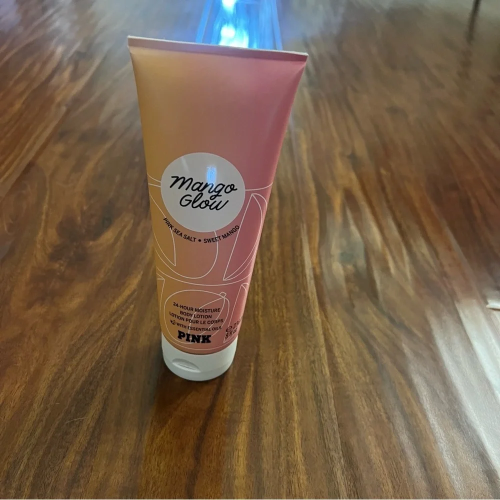 Brand New Victoria Secret PINK Mango Glow Body Lotion